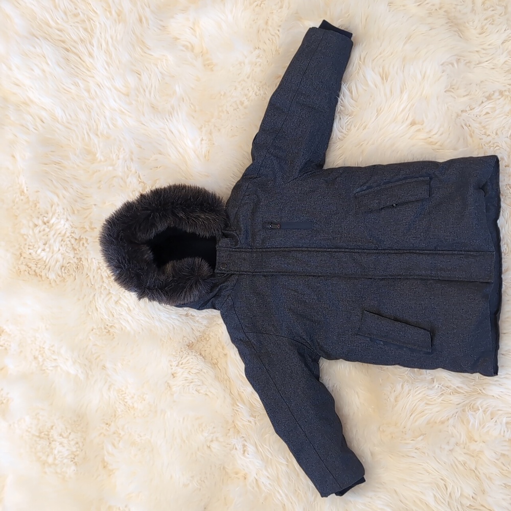Charcoal kids (4A) Jacadi down jacket